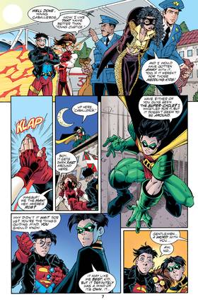 Read Young Justice (1998-2003)  4 Page 8 in English