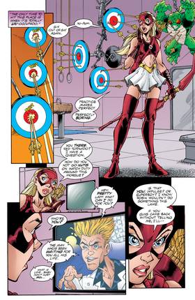Read Young Justice (1998-2003)  8 Page 6 in English