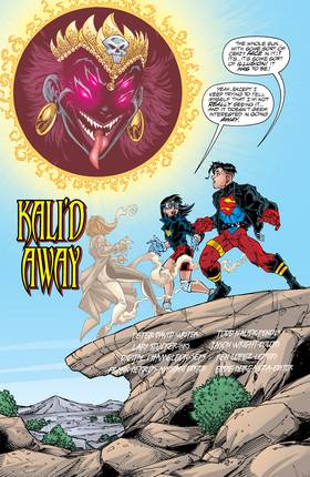 Read Young Justice (1998-2003)  14 Page 3 in English