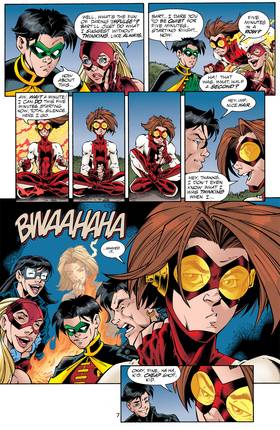 Read Young Justice (1998-2003)  7 Page 8 in English