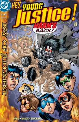 Read Young Justice (1998-2003)  18 Page 1 in English