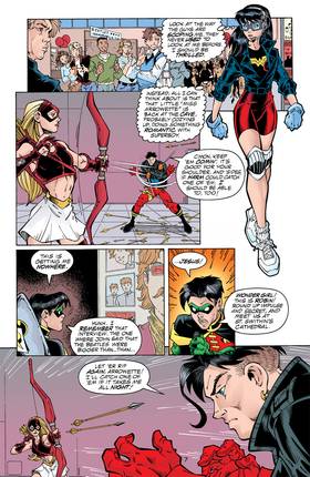 Read Young Justice (1998-2003)  5 Page 8 in English