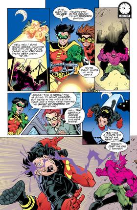 Read Young Justice (1998-2003)  6 Page 9 in English