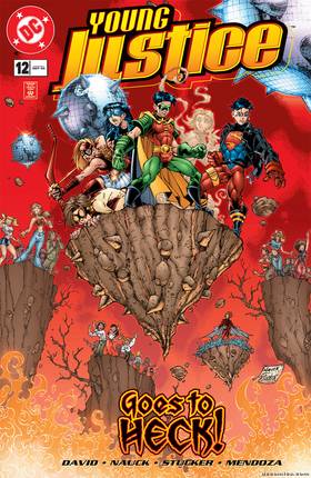 Read Young Justice (1998-2003)  16 Page 1 in English