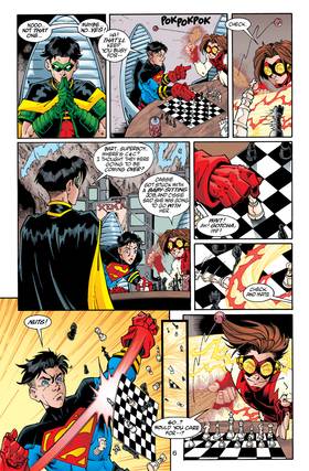 Read Young Justice (1998-2003)  9 Page 7 in English