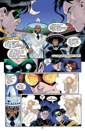 Read Young Justice (1998-2003)  4 Page 9 in English