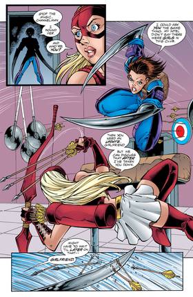 Read Young Justice (1998-2003)  8 Page 7 in English