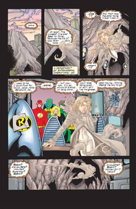Read Young Justice (1998-2003)  18 Page 2 in English