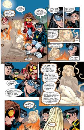 Read Young Justice (1998-2003)  7 Page 9 in English