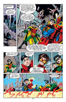 Read Young Justice (1998-2003)  2 Page 9 in English