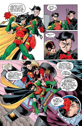 Read Young Justice (1998-2003)  5 Page 9 in English