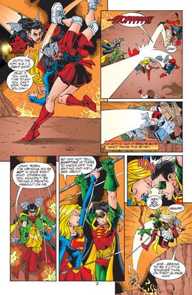 Read Young Justice (1998-2003)  17 Page 3 in English