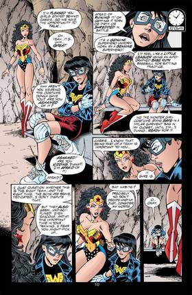 Read Young Justice (1998-2003)  6 Page 10 in English