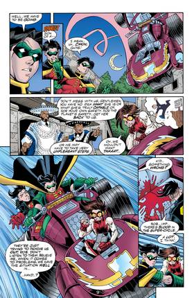 Read Young Justice (1998-2003)  4 Page 10 in English