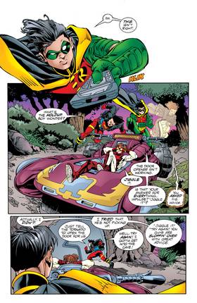 Read Young Justice (1998-2003)  8 Page 8 in English