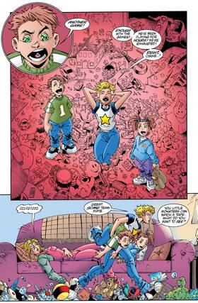 Read Young Justice (1998-2003)  9 Page 8 in English
