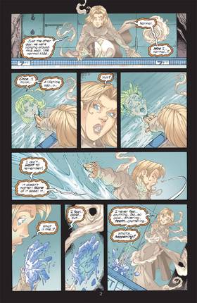 Read Young Justice (1998-2003)  18 Page 3 in English