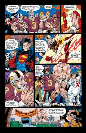 Read Young Justice (1998-2003)  3 Page 7 in English
