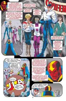 Read Young Justice (1998-2003)  7 Page 10 in English