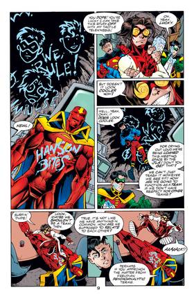 Read Young Justice (1998-2003)  2 Page 10 in English