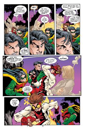 Read Young Justice (1998-2003)  8 Page 9 in English