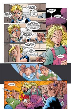Read Young Justice (1998-2003)  9 Page 10 in English