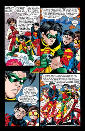 Read Young Justice (1998-2003)  3 Page 9 in English