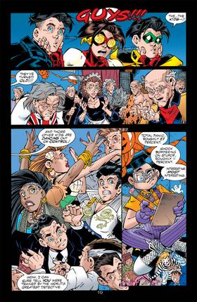 Read Young Justice (1998-2003)  3 Page 10 in English