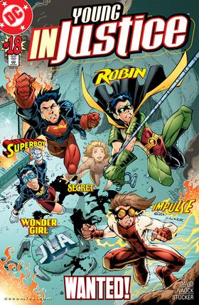 Read Young Justice (1998-2003)  22 Page 1 in English