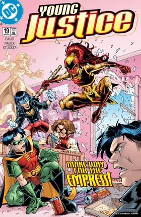 Read Young Justice (1998-2003)  23 Page 1 in English