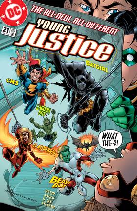 Read Young Justice (1998-2003)  25 Page 1 in English
