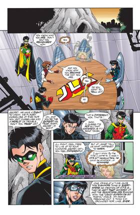 Read Young Justice (1998-2003)  22 Page 3 in English