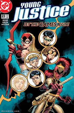 Read Young Justice (1998-2003)  27 Page 1 in English