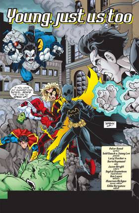 Read Young Justice (1998-2003)  25 Page 2 in English