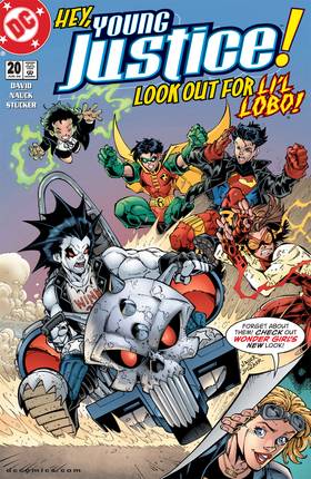 Read Young Justice (1998-2003)  24 Page 1 in English