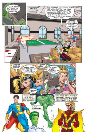 Read Young Justice (1998-2003)  25 Page 3 in English