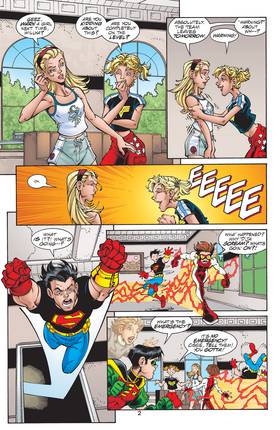 Read Young Justice (1998-2003)  27 Page 3 in English