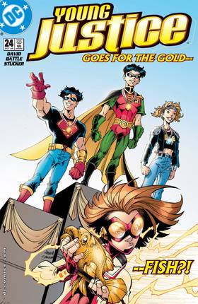 Read Young Justice (1998-2003)  28 Page 1 in English