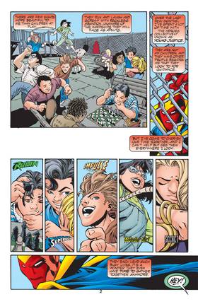 Read Young Justice (1998-2003)  26 Page 3 in English