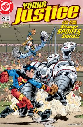Read Young Justice (1998-2003)  31 Page 1 in English