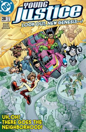 Read Young Justice (1998-2003)  32 Page 1 in English