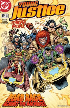 Read Young Justice (1998-2003)  33 Page 1 in English