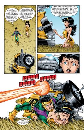 Read Young Justice (1998-2003)  32 Page 3 in English