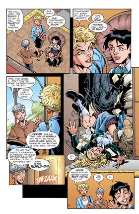 Read Young Justice (1998-2003)  33 Page 3 in English