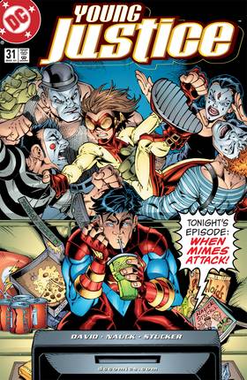 Read Young Justice (1998-2003)  35 Page 1 in English