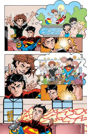 Read Young Justice (1998-2003)  35 Page 3 in English