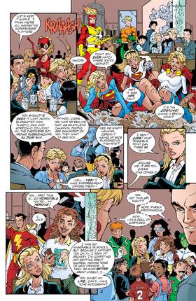 Read Young Justice (1998-2003)  34 Page 3 in English
