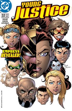 Read Young Justice (1998-2003)  36 Page 1 in English