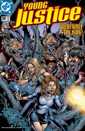 Read Young Justice (1998-2003)  38 Page 1 in English