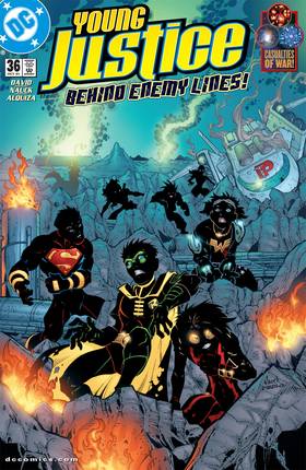 Read Young Justice (1998-2003)  40 Page 1 in English